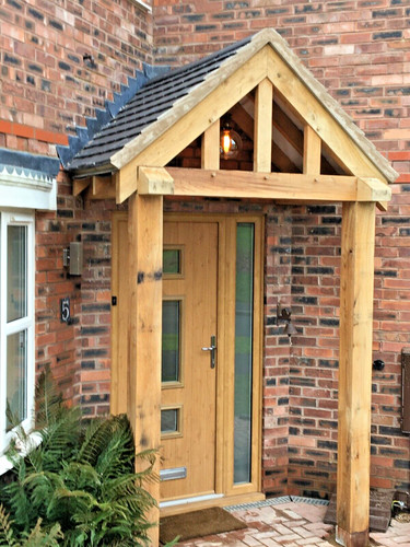 Oak porch the worcester - porch, worcester"
