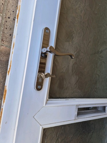 Upvc door and frame - upvc,