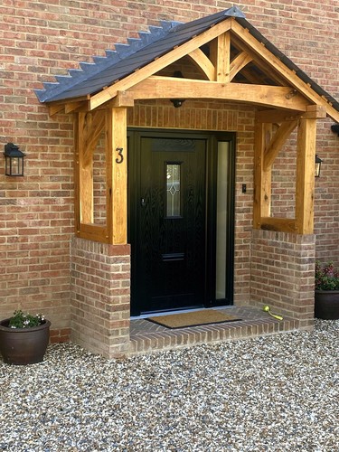 Oak porch kit 2400 - x, |