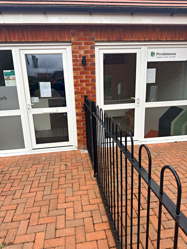 White upvc front - white,
