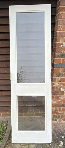 Wood and glass - glass, porch