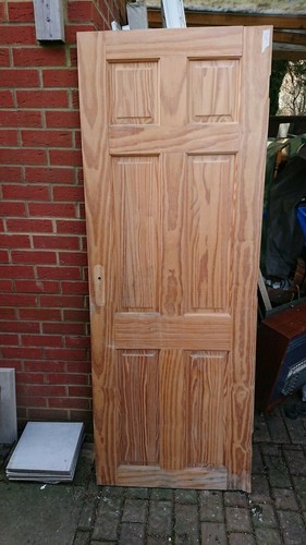 Solid pine internal - pine, 6-panel