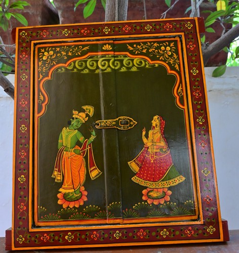 Antique wooden window hand - window,