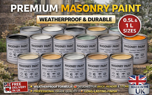 Exterior masonry paint - exterior,