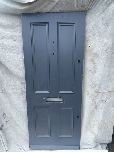 Solid accoya banham front door - solid,