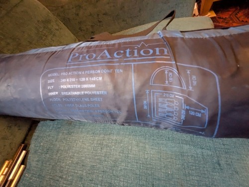 Proaction man tent with - proaction,