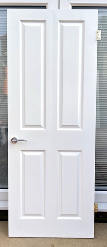 White internal door - ,