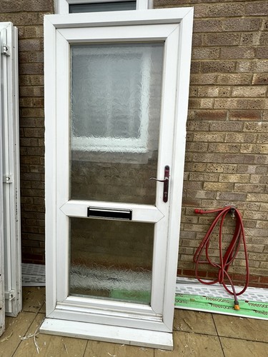 Upvc door and - door, frame