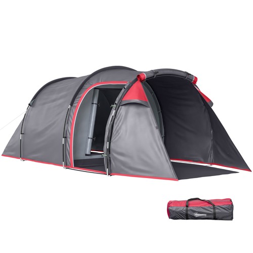 Outsunny man camping tent - outsunny, w/