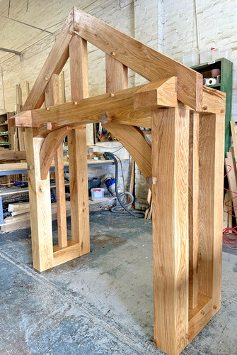 Oak porch the - 'the, broadway'