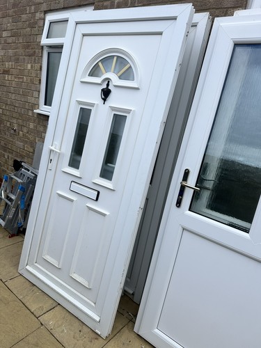 Upvc door and frame - door,
