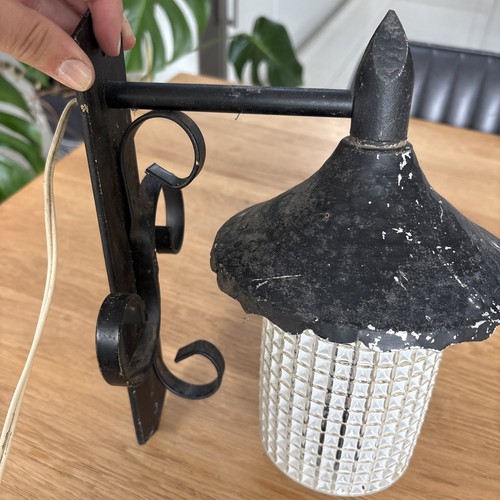 Vintage outside porch light - light,