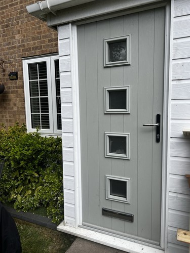 Composite front door - composite,