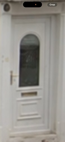 Upvc double glazed - glazed, front