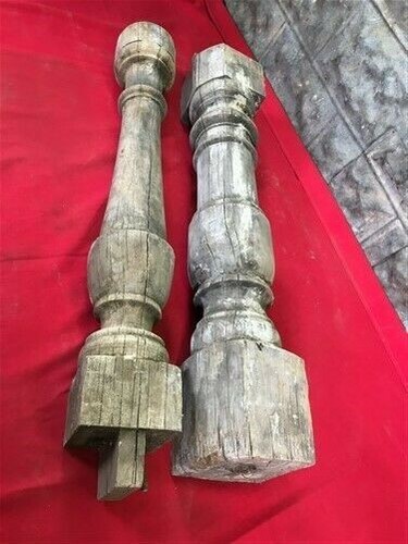 Large wood balusters - wood,