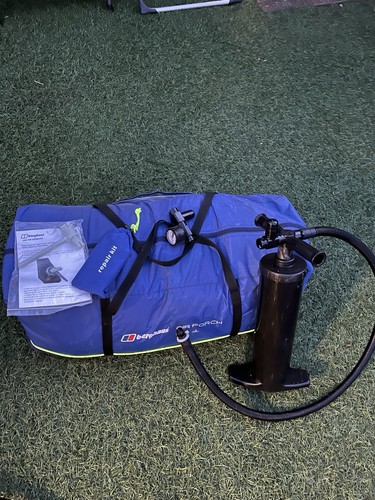 Berghaus air porch with - with, pump