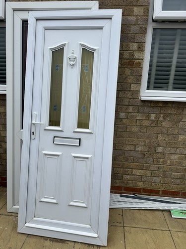 Upvc door and - door, frame