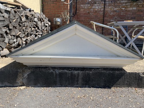Fiberglass door canopy - door,