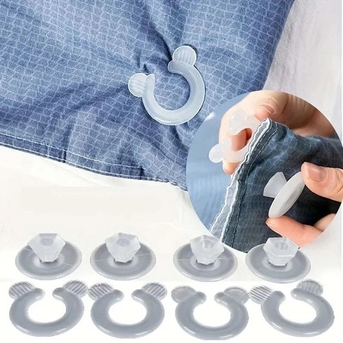 Pairs duvet cover clips - 8,