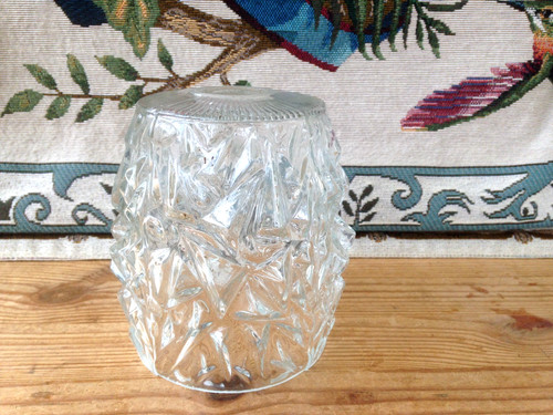 Vintage glass porch ceiling - porch,