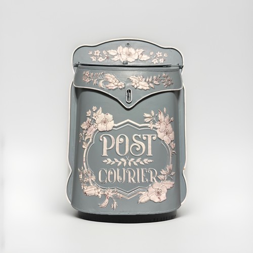 Vintage mailboxes wall - wall, mount