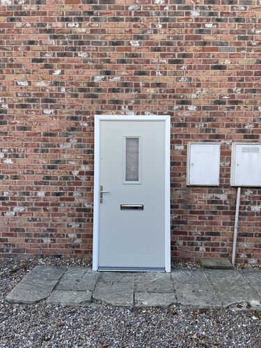 525 upvc pvc composite door - £525,