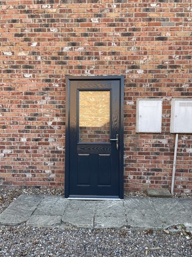 525 upvc pvc - composite, door