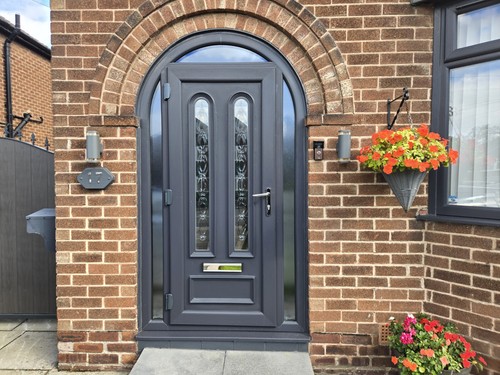 Porch door and - and, upvc