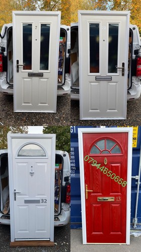 Composite upvc door - upvc, frame
