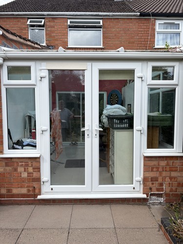 External double glazed - external, french