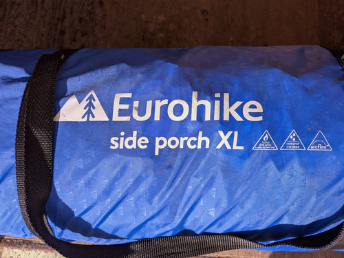 Eurohike side porch - side,