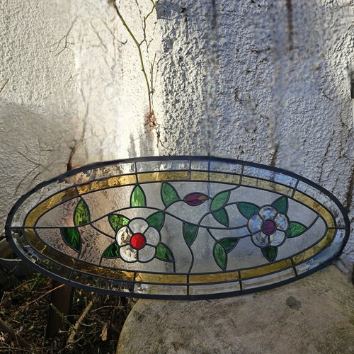 Leaded stained glass art - leaded,