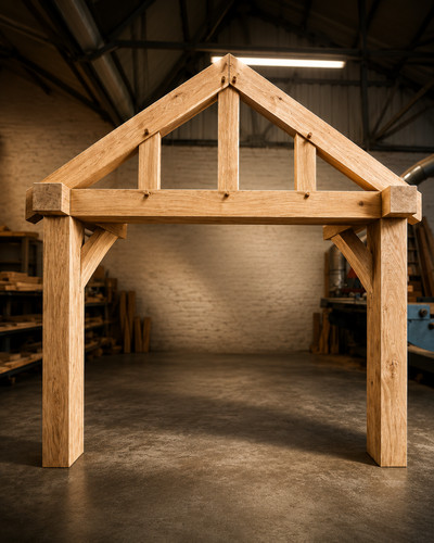 Oak porch kit - -, x