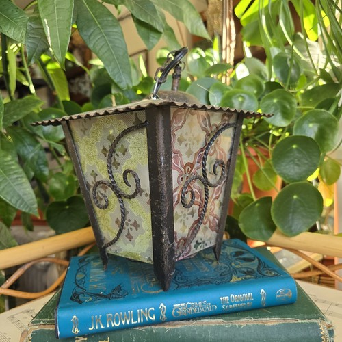 Vintage wrought iron porch - vintage,