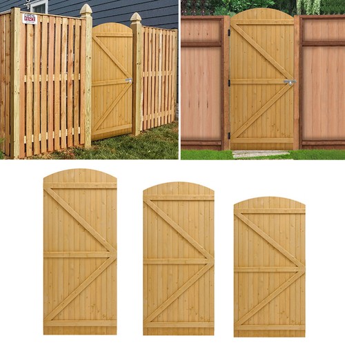Privacy wood iron garden - /,