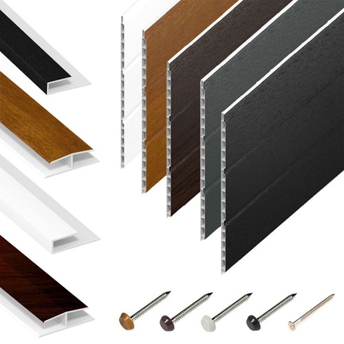 Hollow soffit board - hollow,