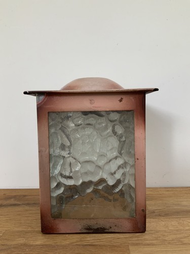 Vintage lantern porch light - vintage,