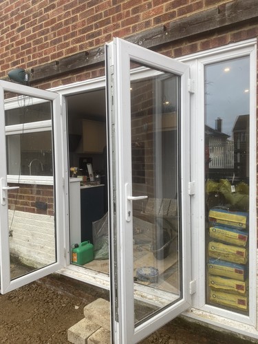 External double glazed french - external,