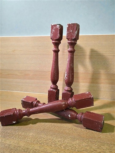 Rustic red wood - rustic,