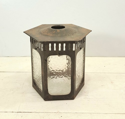 Vintage porch light lantern - vintage,