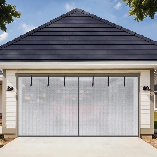 Garage door screen - garage, magnetic