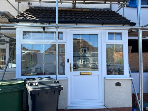 Double glaze porch 3000mm wide - glaze,
