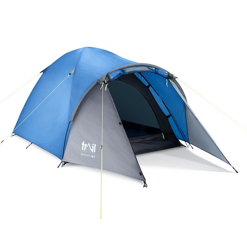 Bracken man tent with porch - with,