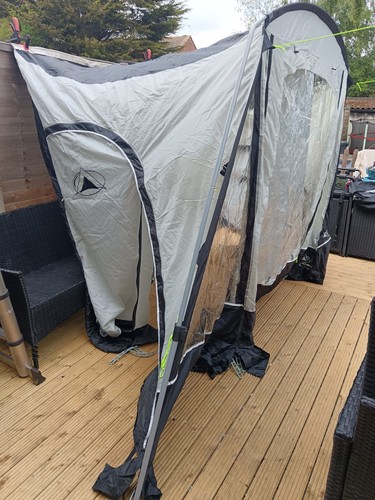 Sunncamp 220 plus - sunncamp, awning