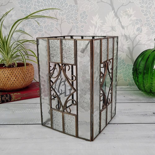 Textured glass porch - textured,